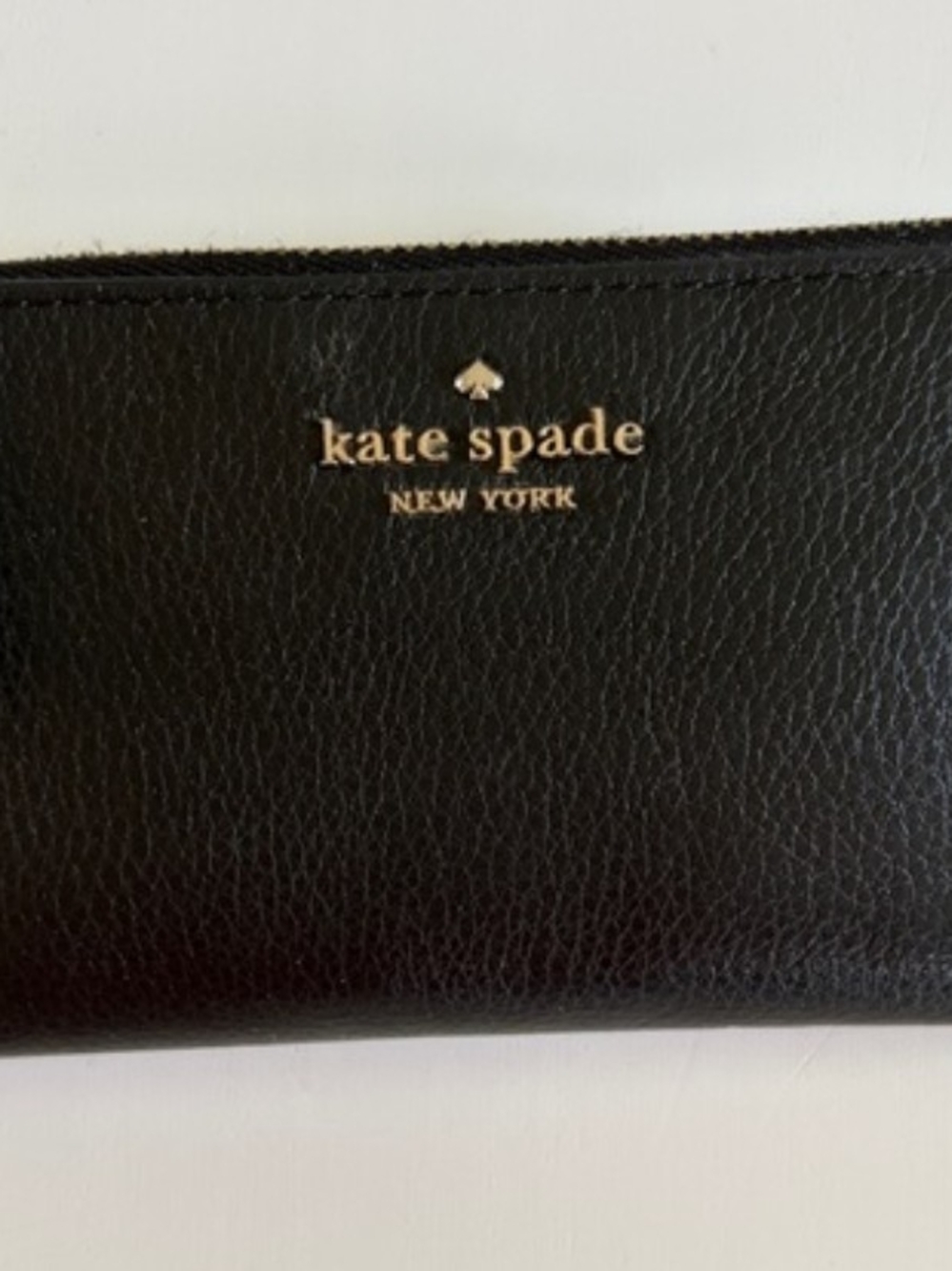 Kate Spade New York Black Leather Wallet